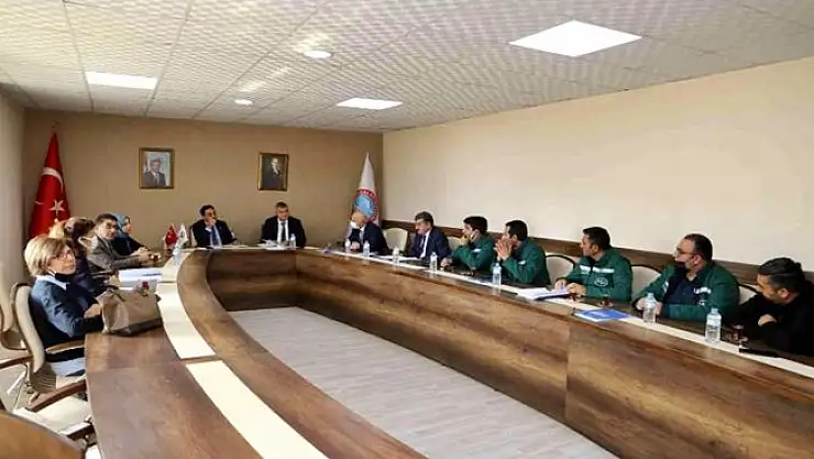 Bölge Müdürü Yavuz Ağrı'da çalışmaları yerinde inceledi