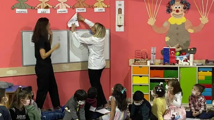 Diyadin'de Drama ile Bedensel Söz Hakkım Eğitimi Gerçekleştirildi