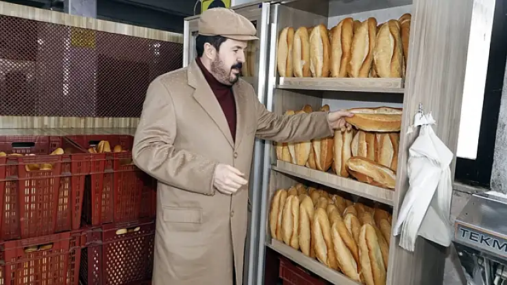 Savcı Sayan: Türkiye'nin en ucuz ekmek fiyatı Ağrı'da