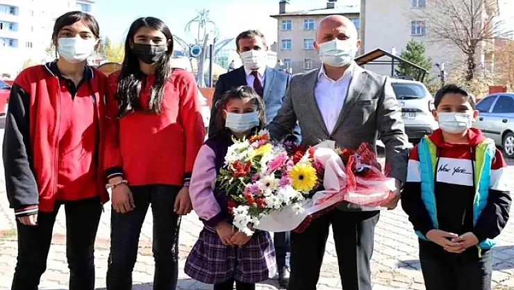 Vali Varol'dan Taşlıçay Kaymakamlığına Ziyaret