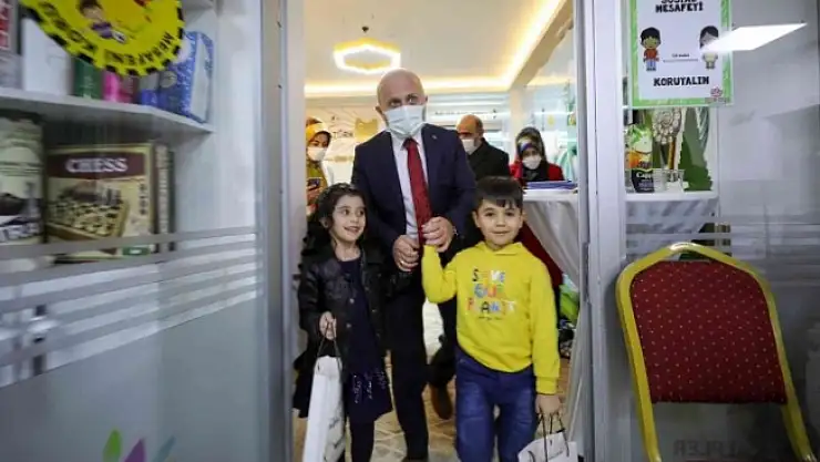 Ağrı'da anaokulu açılışı yapıldı