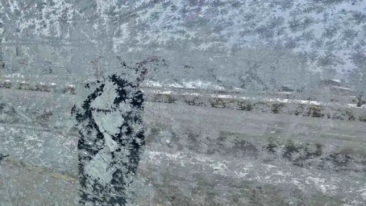 Ağrı'da dondurucu soğuklar kendini göstermeye başladı