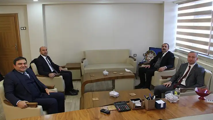 Ağrı'da 'İlçe Milli Eğitim Müdürleri' toplantısı