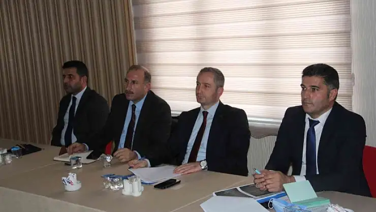 Ağrı'da kazanım değerlendirme toplantısı yapıldı