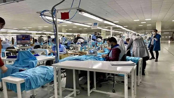 Tesktilkent Ağrı'da binlerce insana istihdam sağlıyor