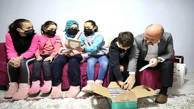 Vali Dr. Osman Varol'dan Kahraman ailesine ziyaret
