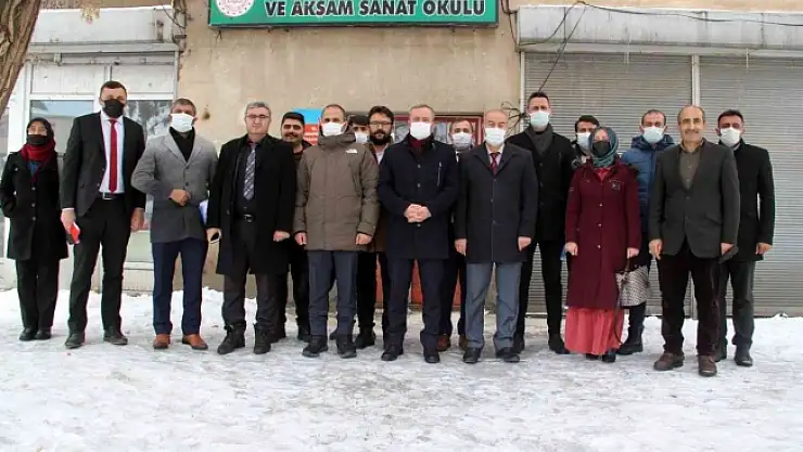 Ağrı'da 'Kazanım Değerlendirme Uygulamaları' toplantıları yapıldı