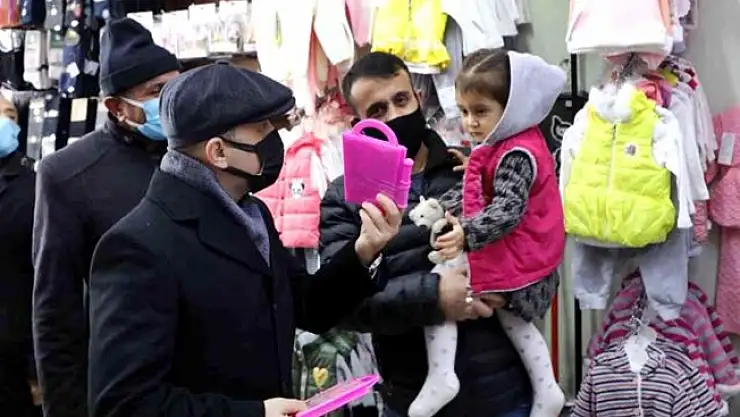 Ağrı Valisi, Patnos ilçesini ziyaret etti