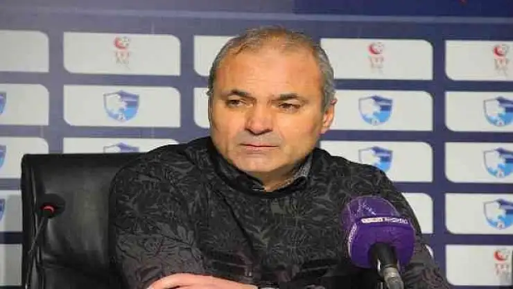 BB Erzurumspor'da Erkan Sözeri ile yollar ayrıldı