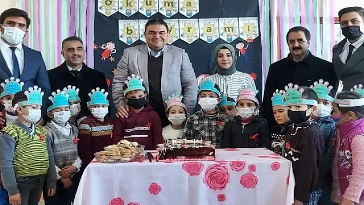 Diyadin'de okuma bayramı etkinliği düzenlendi