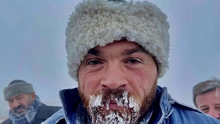 Termometreler Ağrı'da eksi 27 ile zirveyi gösterdi