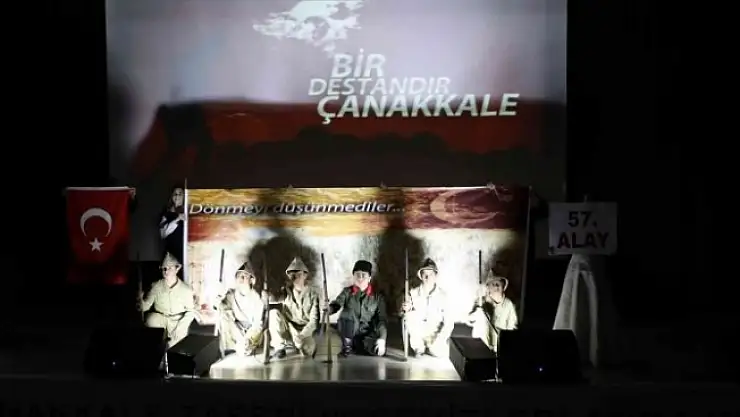 Ağrı'da 18 Mart Çanakkale Şehitlerini Anma Programı
