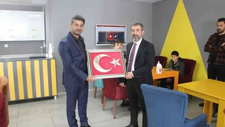 Gençlik Spor Daire Başkanı Biçer Eleşkirt'te incelemelerde bulundu