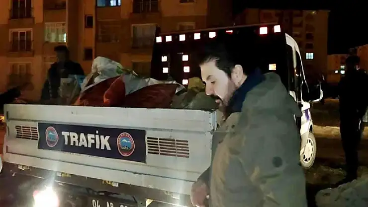 Gönüllerin Başkanı Savcı Sayan'dan örnek davranış!