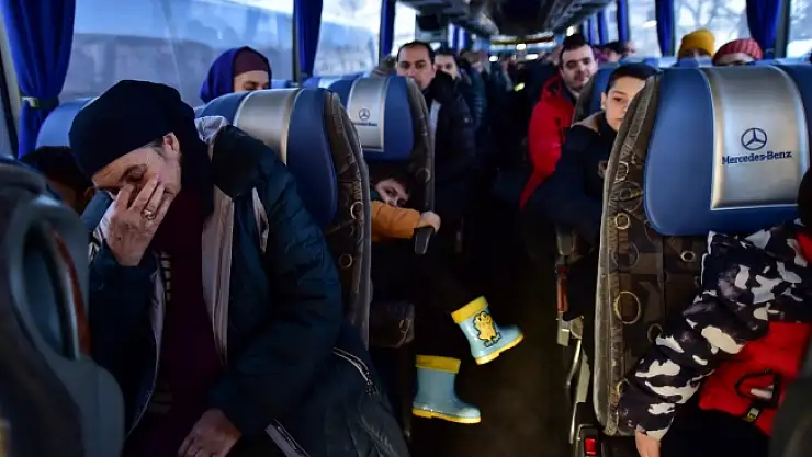Türk Vatandaşların Ukrayna'dan tahliye işlemleri devam ediyor