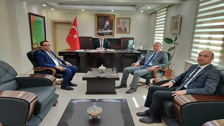 Ağrı Milli Eğitim Müdürü Kökrek'ten Karali'ye 'Hayırlı olsun' ziyareti
