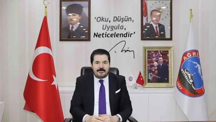 Başkan Sayan'dan sahur programına gelen eleştirilere sert tepki!