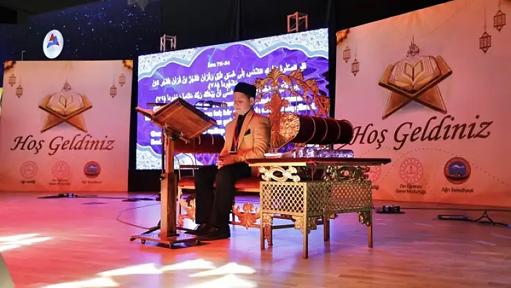 Ağrı'da Genç Sada Kur'an-ı Kerim'i Güzel Okuma Yarışması