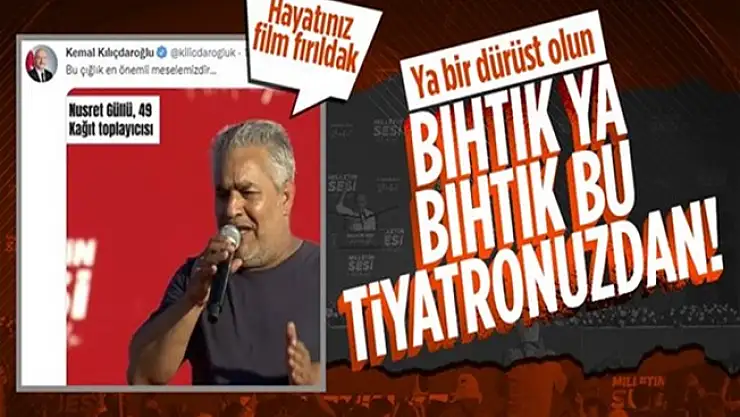 CHP mitingindeki yalan senaryoyu Savcı Sayan deşifre etti!