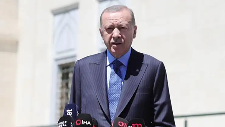 Cumhurbaşkanı Erdoğan: 'Terör örgütlerinin bir güvenlik örgütü olan NATO'ya girmesine evet diyemeyiz'