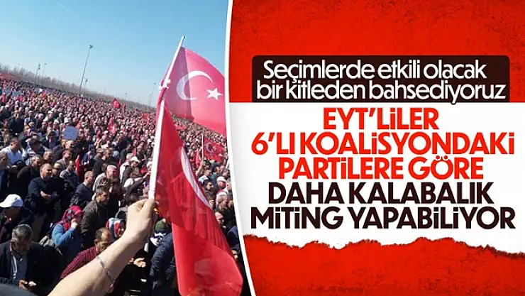 Emeklikte yaşa takılan vatandaşlar Maltepe'de miting düzenledi