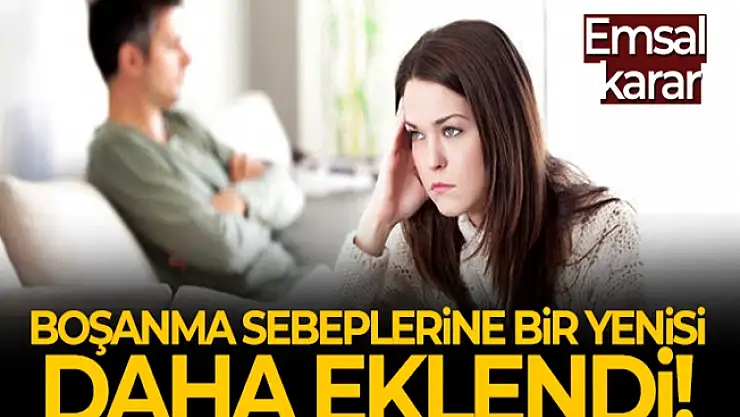 Eşin maaşına el koymak boşanma sebebi