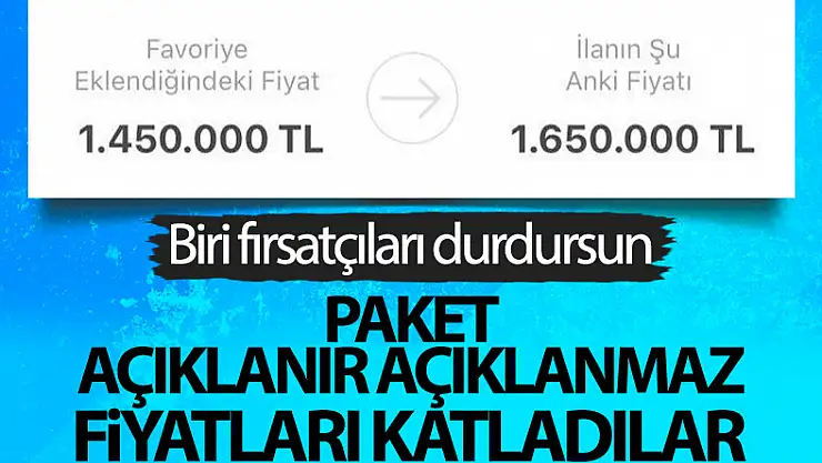 Ev sahibi olmak isteyenler için düşük faizli kredi kararı sonrası fırsatçılar fiyatları artırdı