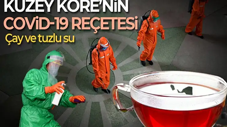 Kuzey Kore'nin Covid-19 reçetesi