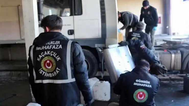 Ağrı'da 272 kilo metamfetamin ele geçirildi