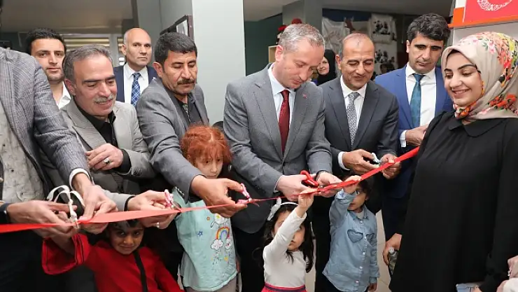 Ağrı'da sıfır atık malzemeleri ile yapılan ürünler büyük beğeni topladı
