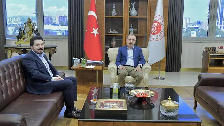 Pazar Günü Bakanlıkta Süpriz Buluşma..