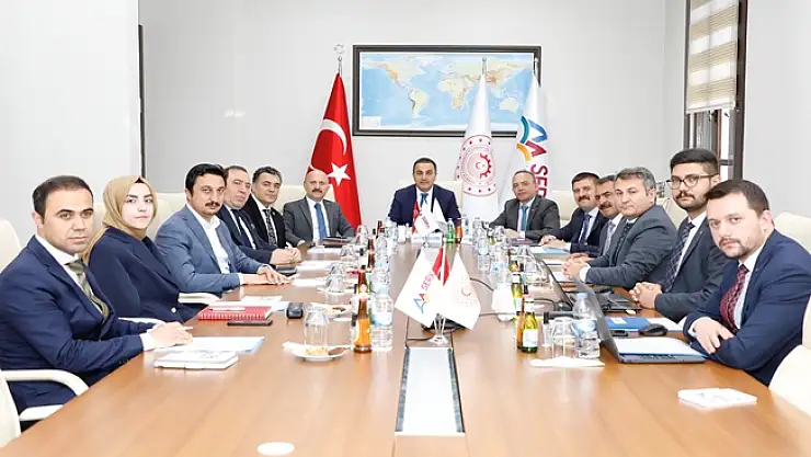 SERKA Yönetim Kurulu Kars'ta toplandı