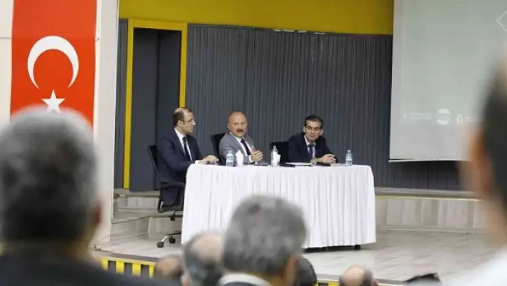 Ağrı'da İl Koordinasyon Kurulu Toplantısı Yapıldı
