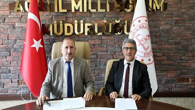 Ağrı'da tarım, hayvancılık ve laboratuvar toplantısı