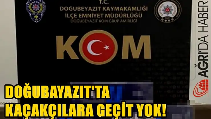 Doğubayazıt'ta kaçak bin 175 litre motorin ve 490 paket sigara ele geçirildi! 2 kişi gözaltına alındı