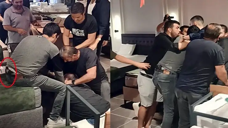 Vatandaşın elinden silah zoruyla telefonu aldılar!