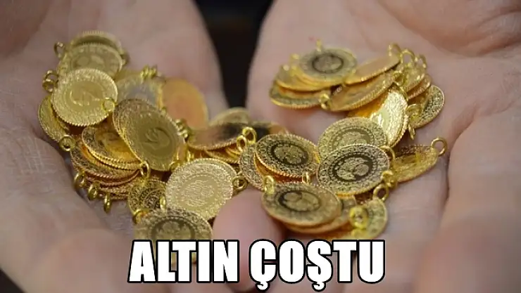 Gram altın bin 68 liraya ulaştı