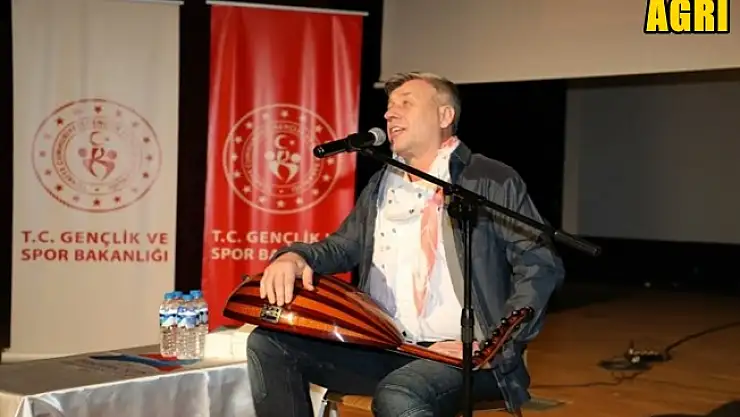 Metin Şentürk Ağrı'da Coşturdu