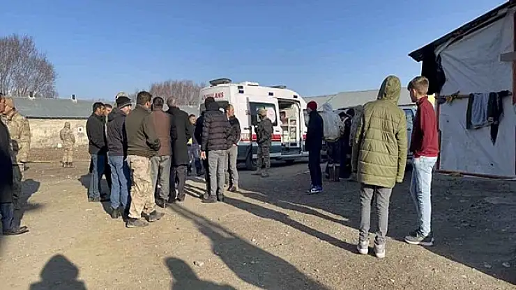 Ağrı'da 3 kişi kafasından vurularak öldürüldü!