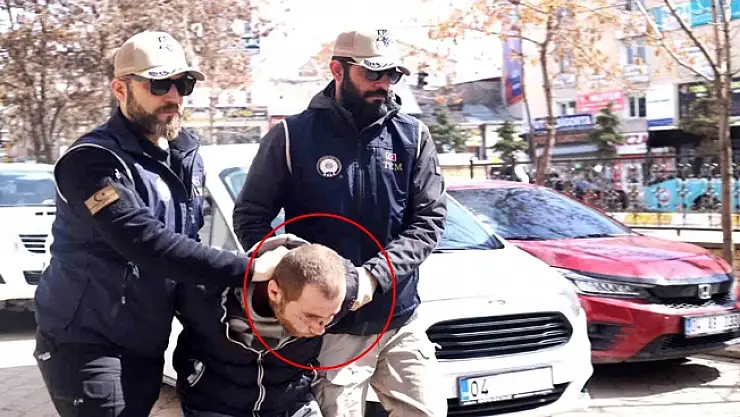 Ağrı'da yakalanan terörist cezaevine gönderildi