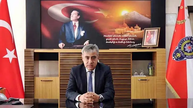 Ağrı'nın yeni Emniyet Müdürü görevine başladı