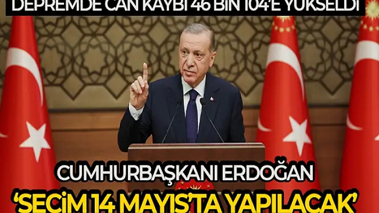 Cumhurbaşkanı Erdoğan, kabine sonrası açıklamalarda bulundu