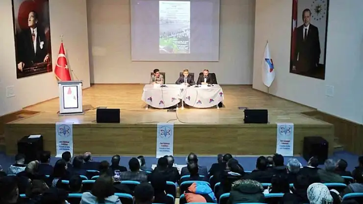 Ağrı Tarihinden Sayfalar paneli düzenlendi