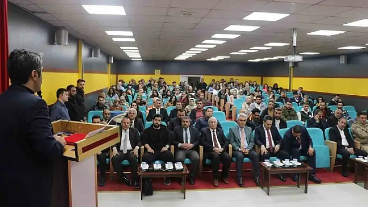 Tutak Doğa ve Çevre Çalıştayı