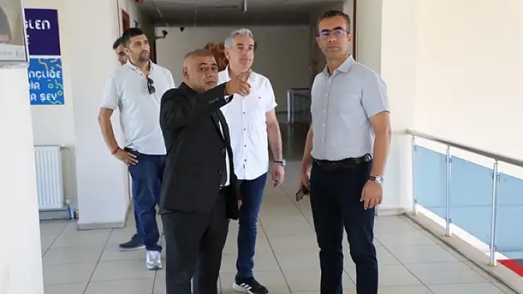 Ağrı GSB yurtları öğrenciler için hazır hale getiriliyor