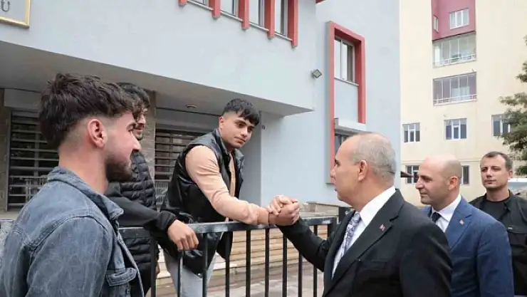 Ağrı Valisi Koç, Doğubayazıt ilçesinde inceleme ve ziyaretlerde bulundu