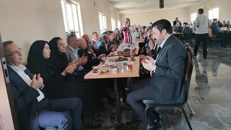 AK Parti Ağrı Milletvekili Kilerci, Tutak ve Eleşkirt'te taziye ziyaretlerinde bulundu
