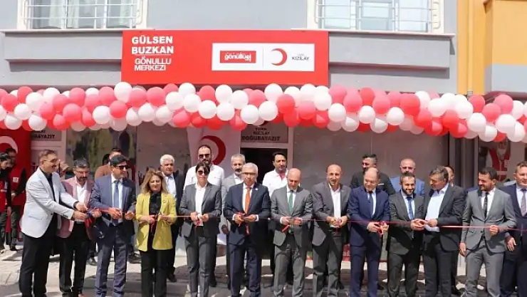 Doğubayazıt'ta 5 bin kişilik yemek kapasiteli aşevinin açılışı yapıldı