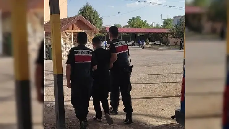 Elazığ'da 29 yıl kesinleşmiş hapis cezası bulunan zanlı tutuklandı
