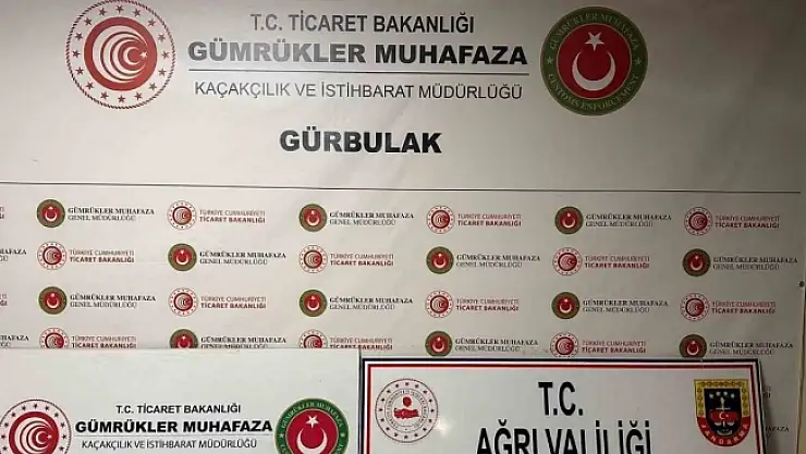 Ağrı'da 70 bin TL değerinde sülük ele geçirildi